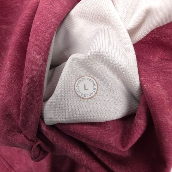 LULULEMON Pace Breaker Short 9" *Liner Cherry Tint Athleisure Lounge Gym Sporty - Picture 2 of 6